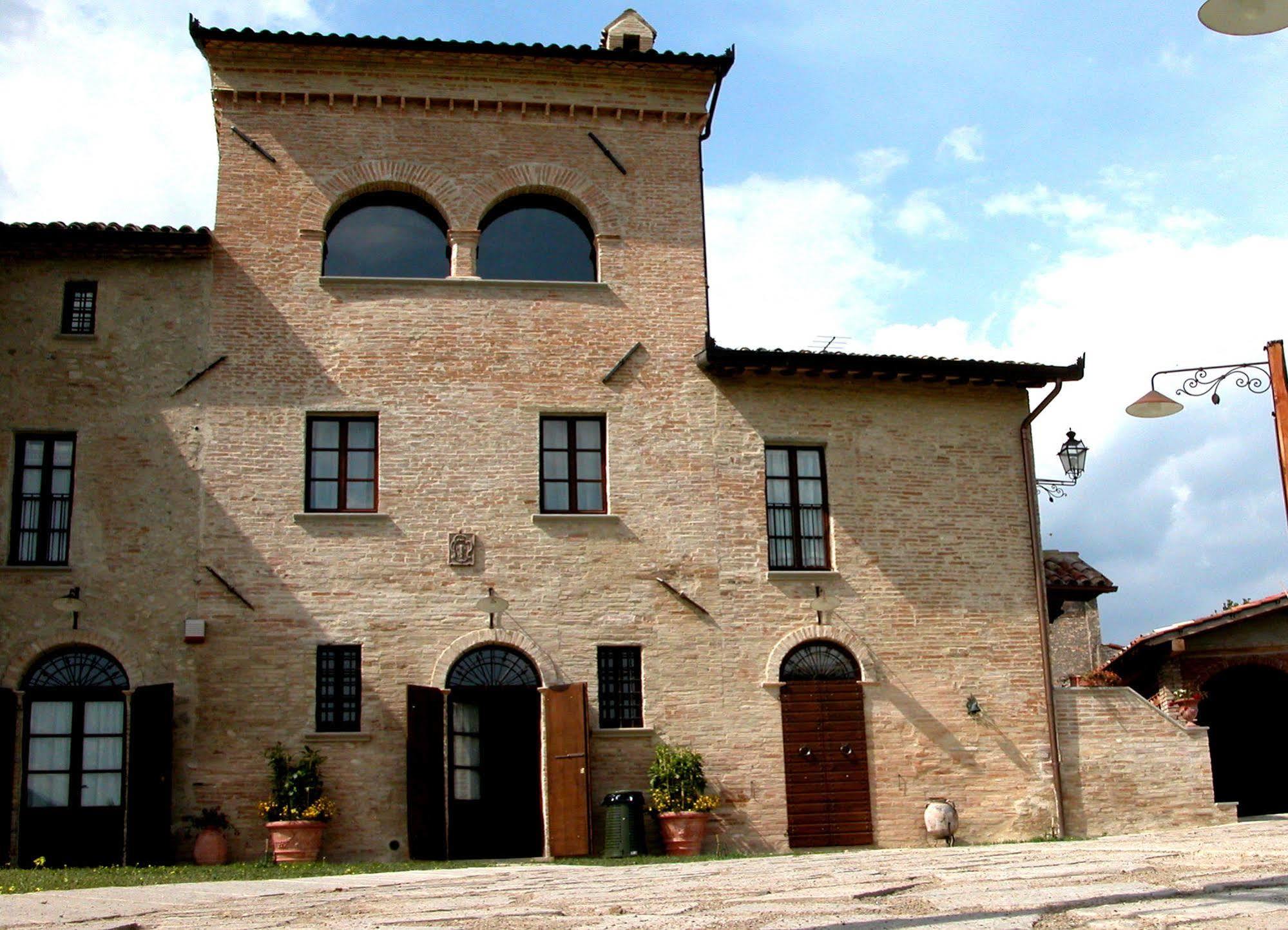 Hotel Residenza D'Epoca Il Biribino Città di Castello Exterior foto