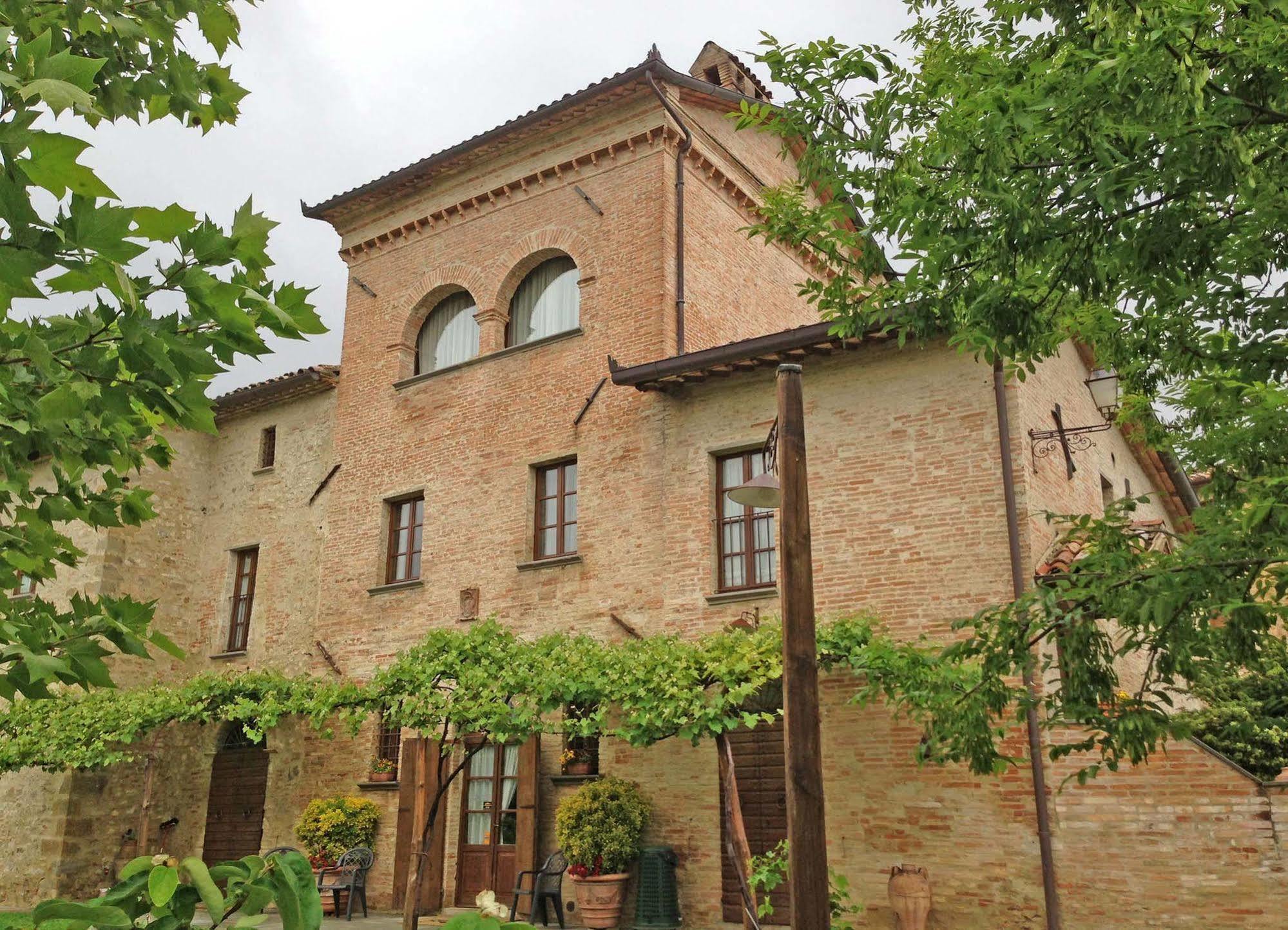 Hotel Residenza D'Epoca Il Biribino Città di Castello Exterior foto