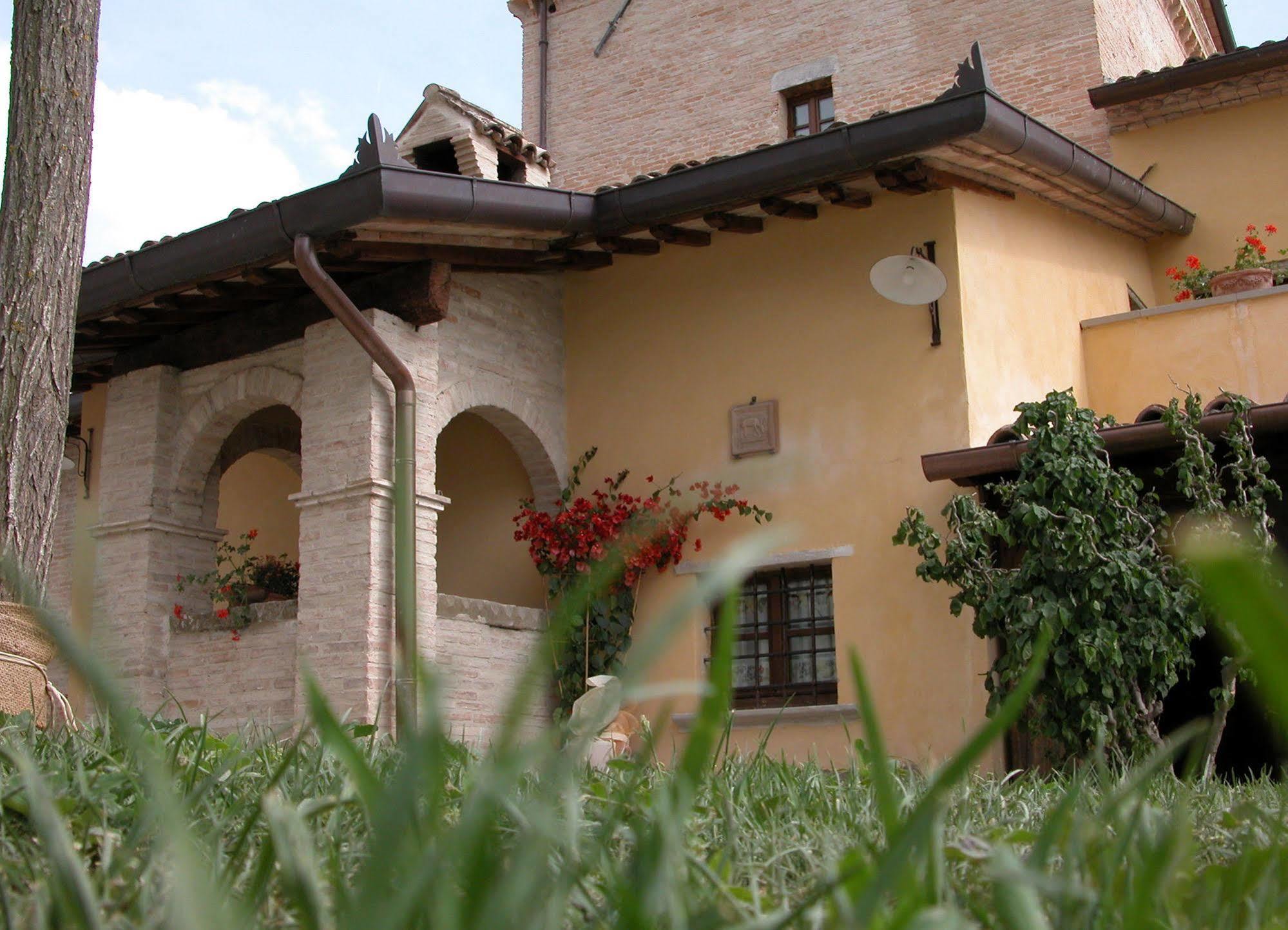 Hotel Residenza D'Epoca Il Biribino Città di Castello Exterior foto