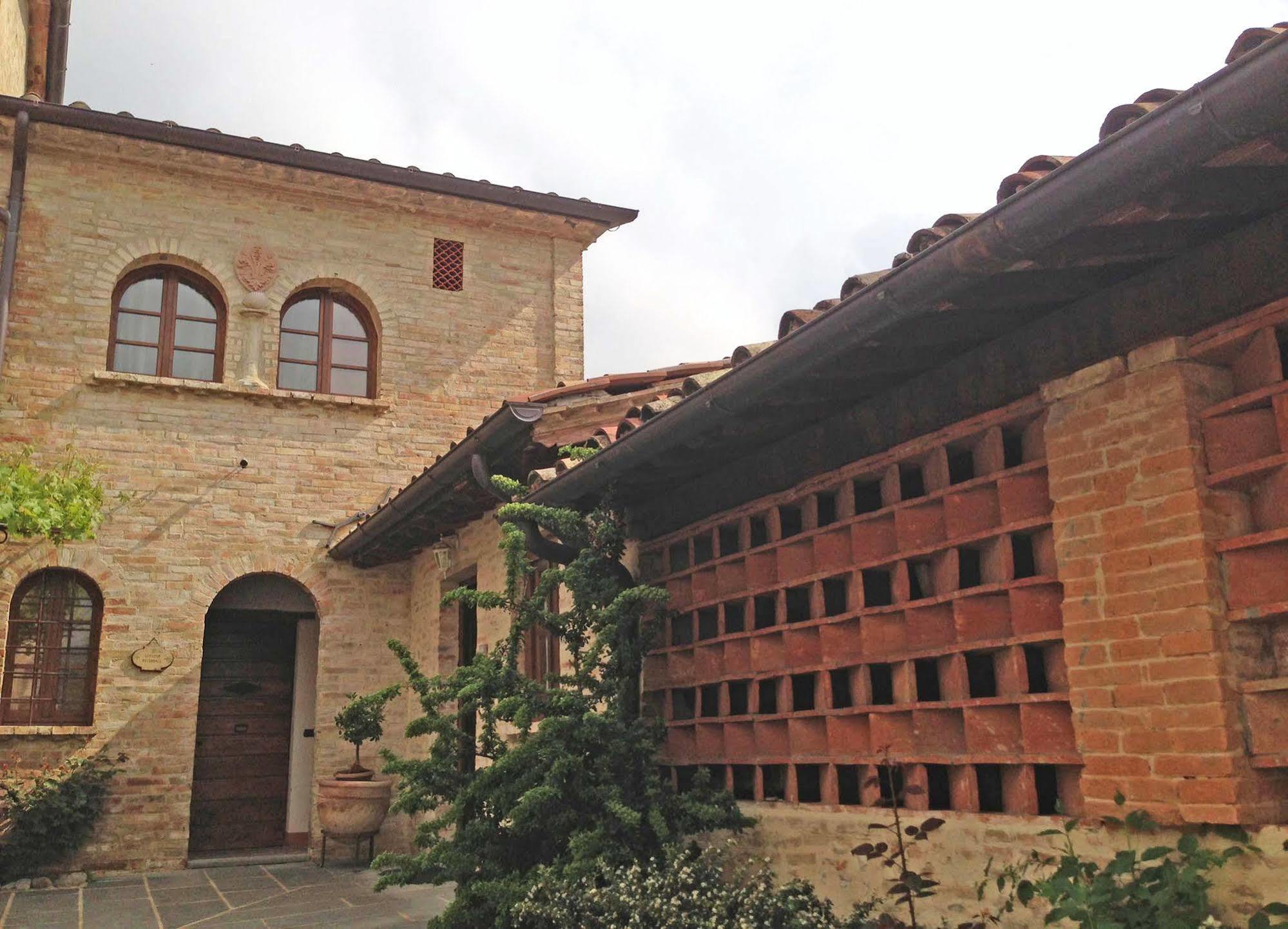 Hotel Residenza D'Epoca Il Biribino Città di Castello Exterior foto